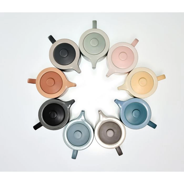 Ritzenhoff&Breker Tee-Kanne Jasper, Keramik, Grau, 1,4 L 6 Ritzenhoff&Breker Tee-Kanne Jasper, Keramik, Grau, 1,4 L - Image 6