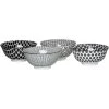 Ritzenhoff&Breker Müslischale Takeo, Porzellan, Schwarz / Weiß, 15,5cm, Set, 4 Stück