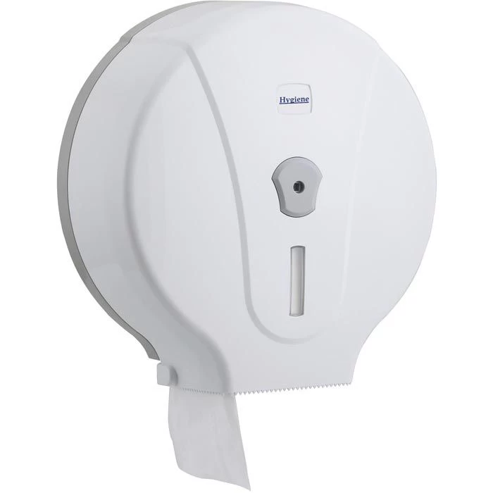 Böttcher-AG Toilettenpapierspender Profi, Maxi, Kunststoff, Für Jumbo Rollen, Weiß 1 Böttcher-AG Toilettenpapierspender Profi, Maxi, Kunststoff, Für Jumbo Rollen, Weiß