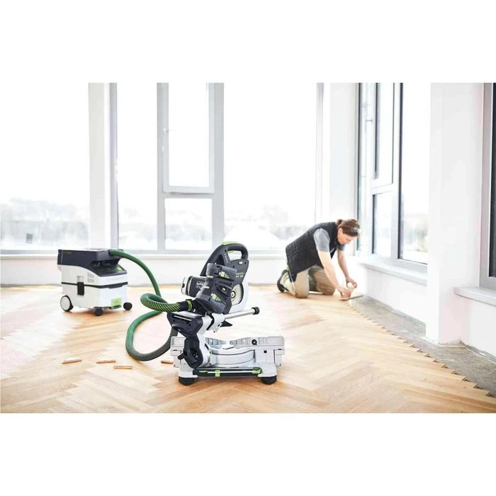 Festool Nass-Trockensauger Absaugmobil Cleantec, CTLC MINI I-Plus, 10 L, 4x18V/5,0Ah, Staubklasse L 3 Festool Nass-Trockensauger Absaugmobil Cleantec, CTLC MINI I-Plus, 10 L, 4x18V/5,0Ah, Staubklasse L - Image 3
