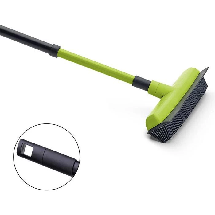 Nölle Besen Gummibesen, 227500, Mit Teleskopstiel, Breite 34cm 1 Nölle Besen Gummibesen, 227500, Mit Teleskopstiel, Breite 34cm