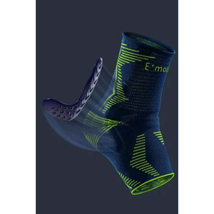 Medi Fußbandage Levamed E+motion, Sprunggelenk, Rechts & Links, Blau/grün, Größe V 7 Medi Fußbandage Levamed E+motion, Sprunggelenk, Rechts & Links, Blau/grün, Größe V - Image 7