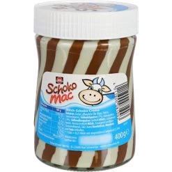 Schwartau Brotaufstrich Schoko Mac, Mit Milchcreme, Im Glas, 400g -Haushaltsprodukte Geschäft 26b1bc4ba7b11014b3681ee2aa15ddca0175a4be brotaufstrich schwartau schoko mac