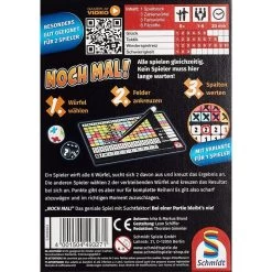 Schmidt Spiele Schmidt-Spiele Würfelspiel Noch Mal!, Ab 8 Jahre, 1-6 Spieler -Haushaltsprodukte Geschäft 26b40c126d5509637bbdd3a57cec1b336bbd9c04 wuerfelspiel schmidt spiele noch mal