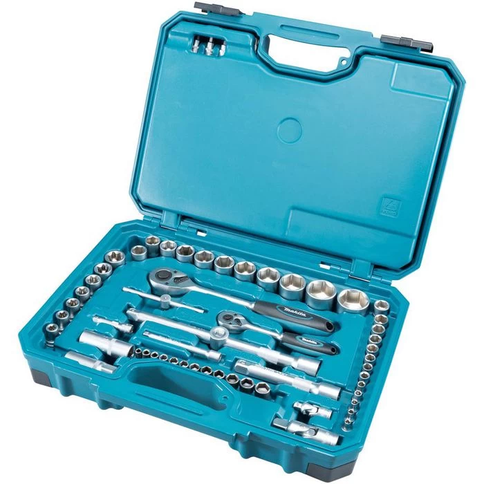 Makita Werkzeugkoffer E-10883, Werkzeug-Set, 221-teilig, Im Klappkoffer 5 Makita Werkzeugkoffer E-10883, Werkzeug-Set, 221-teilig, Im Klappkoffer - Image 5