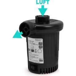 Deuba Luftpumpe 193283, Elektropumpe 12 V, Mit Ventiladapter -Haushaltsprodukte Geschäft 27ed81497d21c3ff0ca794e3fe2119aadc01f9c2 luftpumpe deuba 193283