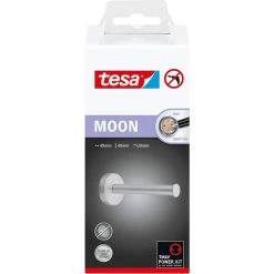 Tesa Toilettenpapierspender Moon, 40313, Ohne Bohren, Ersatzrollenhalter, Für 1 Kleinrolle -Haushaltsprodukte Geschäft 282313993fa5ea3fd8a02ffa5f52d2d9604b04cf toilettenpapierspender tesa moon 40313