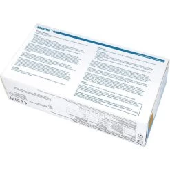 HYGISUN Einmalhandschuhe Intco Nitril, Puderfrei, Blau, 100 Stück, Größe M -Haushaltsprodukte Geschäft 289babd4f65cad70eb1eda14c981ead437deb7e3 einmalhandschuhe hygisun intco nitril puderfrei