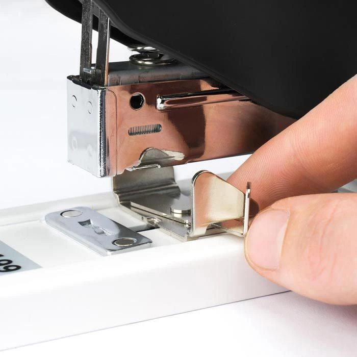 SAX Heftgerät Design 199, 0-199-19, Blockhefter, Heftleistung 100 Blatt, Schwarz 4 SAX Heftgerät Design 199, 0-199-19, Blockhefter, Heftleistung 100 Blatt, Schwarz - Image 4