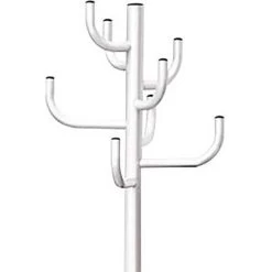 Jankurtz Garderobenständer Kaktus, 490279, Mit 8 Haken, Metall, Weiß -Haushaltsprodukte Geschäft 298b21ac2ee227c6e38a82c4260e2d444ea6d7a1 garderobenstaender jankurtz kaktus 490279