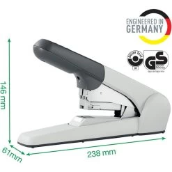 Leitz 5552-00-84 Flat-Clinch Blockhefter 60 Blatt -Haushaltsprodukte Geschäft 2a5f9fbfca9a1107348df4d8f5ab95aa3a7a6d5c heftgeraet leitz 5552 00 84 flat clinch