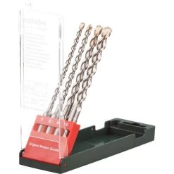 Metabo Bohrer 625580000, SDS+, 4-teiliges Set, Steinbohrer -Haushaltsprodukte Geschäft 2a63205af2e6c8b9e35517a5a63893a325a0c7a8 bohrer metabo 625580000 sds plus