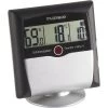 TFA Thermo-Hygrometer 30.5011 Comfort Control Digital, Alarm Bei Schimmelgefahr, Schwarz