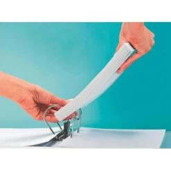 Leitz Ordner 1005-01-54 WOW Laminierter Karton, A4, 8cm, Grün -Haushaltsprodukte Geschäft 2a9fc5baf09afaff125c8c3fb4eaff697dcfed1b ordner leitz 1005 01 54 wow laminierter karton a4