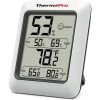 ThermoPro Thermo-Hygrometer TP50 Digital, Weiß