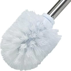 Zeller WC-Bürste Silber, Ersatzbürste Mit Edelstahlgriff -Haushaltsprodukte Geschäft 2ac8b1b98c6cb78360884147b39b51663a80d911 wc buerste zeller silber