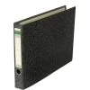 Elba 100202078 Rado Ordner, A3 Quer, Schmal, Hartpappe, Schwarz