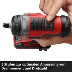 Einhell Akku-Schlagschrauber IMPAXXO 18/400, 400Nm, 18V, Mit Bit-Adapter Und Nuss-Set -Haushaltsprodukte Geschäft 2c003d0527f4797096d1dfa47aaa2678c15ba513 akku schlagschrauber einhell impaxxo 18400
