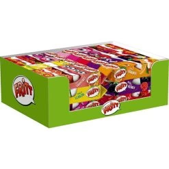 Fritt Kaubonbons Frucht, 6 Sorten, 30 Pack, 70g