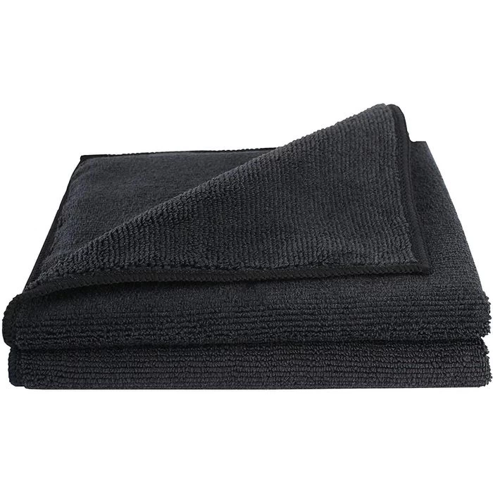 Bellanet Allzwecktuch Micro Star, Schwarz, Microfasertuch, 40 X 40cm, 2 Stück 1 Bellanet Allzwecktuch Micro Star, Schwarz, Microfasertuch, 40 X 40cm, 2 Stück