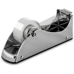 Kornet&Hahn Klebefilmabroller 40371008, Silber, Tischabroller Für Kleberollen 19mm X 33m -Haushaltsprodukte Geschäft 2d12550fcf25a6f7b34695db8ade52b7eb0950b6 klebefilmabroller kornetundhahn 40371008 silber