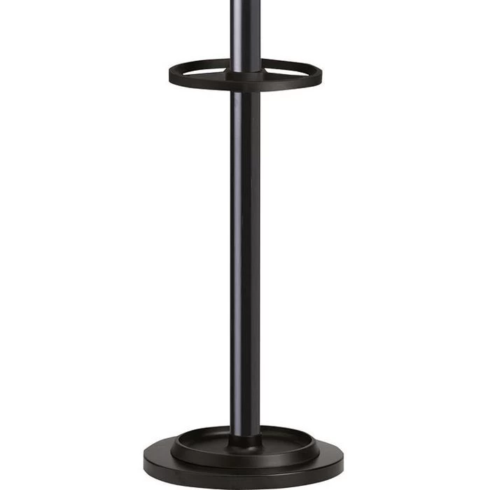 Unilux Garderobenständer Accueil 100340694, Mit 8 Haken, 175 X 34cm (HxØ), Metall, Schwarz 5 Unilux Garderobenständer Accueil 100340694, Mit 8 Haken, 175 X 34cm (HxØ), Metall, Schwarz - Image 5