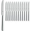 BSF Menümesser Swing 02181-804, Edelstahl, Monoblock, Silber Poliert, Set 12 Stück