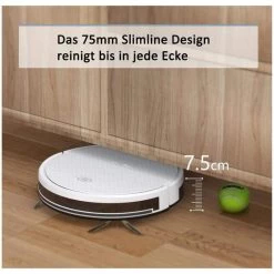 Tesvor Saugroboter X500 Pro, Ladestation, Wischfunktion, Laufzeit 120 Minuten -Haushaltsprodukte Geschäft 2e581d680b6a025618f0b97c8f3c0cfd8a4a0a33 saugroboter tesvor x500 pro