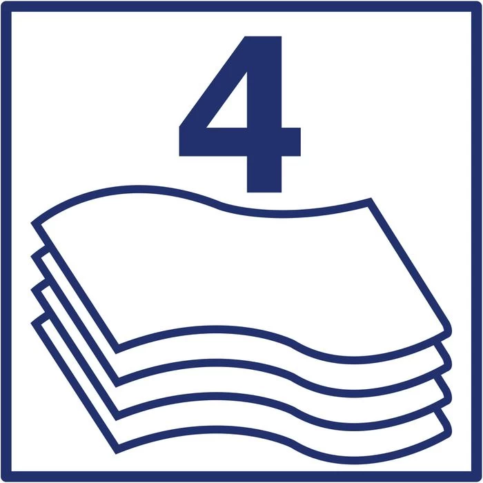 Tempo Taschentücher Soft & Sensitive, Mandelöl Und Aloe Vera, 4-lagig, 12 Päckchen 4 Tempo Taschentücher Soft & Sensitive, Mandelöl Und Aloe Vera, 4-lagig, 12 Päckchen - Image 4