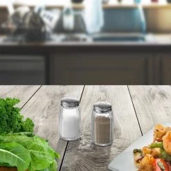 Hendi Salz-und-Pfefferstreuer 465387, Glas / Edelstahl, Set, 2-teilig -Haushaltsprodukte Geschäft 2ea2e47df3d1e0ce7bdf04ef13e7d01f9010b564 salz und pfefferstreuer hendi 465387