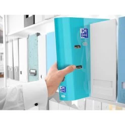 Oxford By Elba Ordner 400104028 Soft Touch, A4, Breit, Karton, Aquablau -Haushaltsprodukte Geschäft 2ee67cd18b719e07d41a90a42fe19cc4b38aa75a ordner oxford by elba 400104028 soft touch karton