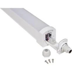 McShine Feuchtraumleuchte FL-60 LED, 18 Watt, Länge 60 Cm, IP65 -Haushaltsprodukte Geschäft 2f142f8e72a065741a09f987c0888fea4c385bce feuchtraumleuchte mcshine fl 60 led