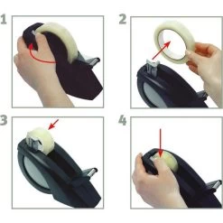 Maped Klebefilmabroller Expert Compact Pro Green, Tischabroller Für Kleberollen 19mm X 66m, Schwarz 6 Maped Klebefilmabroller Expert Compact Pro Green, Tischabroller Für Kleberollen 19mm X 66m, Schwarz -Haushaltsprodukte Geschäft 2f9e25a95a4f2b1cbc45de3d7d39abebedcf606c klebefilmabroller maped expert compact pro green