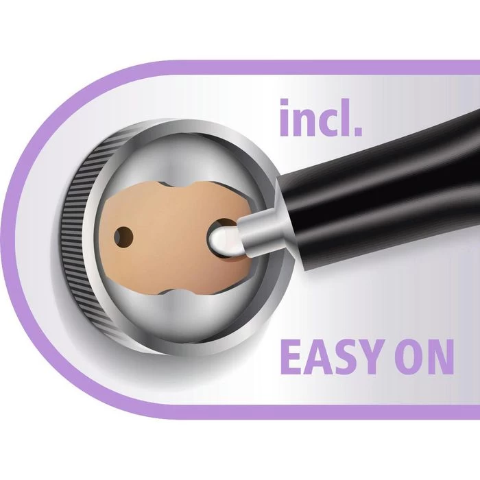 Tesa Toilettenpapierspender Moon, 40301, Ohne Bohren, Metall, Für 1 Kleinrolle, Silber 2 Tesa Toilettenpapierspender Moon, 40301, Ohne Bohren, Metall, Für 1 Kleinrolle, Silber - Image 2