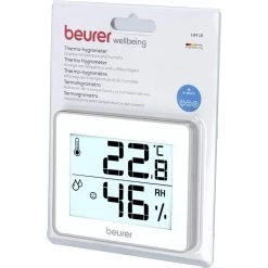 Beurer Thermo-Hygrometer HM 16 Innen, Digital -Haushaltsprodukte Geschäft 2fbf0b4d42e4f1a95a2dc36583bca189804a19a8 thermo hygrometer beurer hm 16 innen