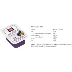 Schwartau Extra Fruchtaufstrich Pflaumenmus, Je 25g, 100 Portionen -Haushaltsprodukte Geschäft 300e78bdb58dcbaab1e076123b41524b40c58dfd fruchtaufstrich schwartau extra pflaumenmus