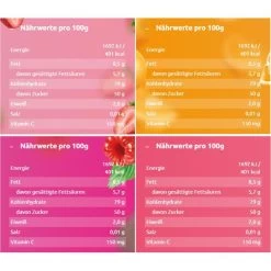 Fritt Kaubonbons Frucht, 6 Sorten, 30 Pack, 70g -Haushaltsprodukte Geschäft 302ea9b8b5c96d7235038b9612e68b6669dbd3a1 kaubonbons fritt frucht