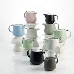 Maxwell & Williams Maxwell&Williams Tee-Kanne Tint AY0301, Porzellan, Mit Edelstahl-Sieb, Rosa, 1,2 L -Haushaltsprodukte Geschäft 3037f6aef9202bc907f5e518d1d04a340a1da1ef tee kanne maxwellundwilliams tint ay0301 porzellan