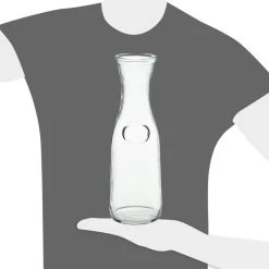 Zeller Karaffe 19719, 1 Liter -Haushaltsprodukte Geschäft 305ab3c2a1863c8c3030b3c53613b7298e4e6e2f karaffe zeller 19719