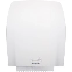 Katrin Handtuchspender Systemrollenspender XL, 40735, Kunststoff, Für Rollenhandtücher, Weiß -Haushaltsprodukte Geschäft 308c1b7fa0742868891765fee99ab397c625f95e handtuchspender katrin systemrollenspender xl