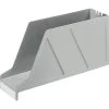 Leitz Stehsammler 2427-00-85, A4 Quer, Plastik, Extra Breit, Grau