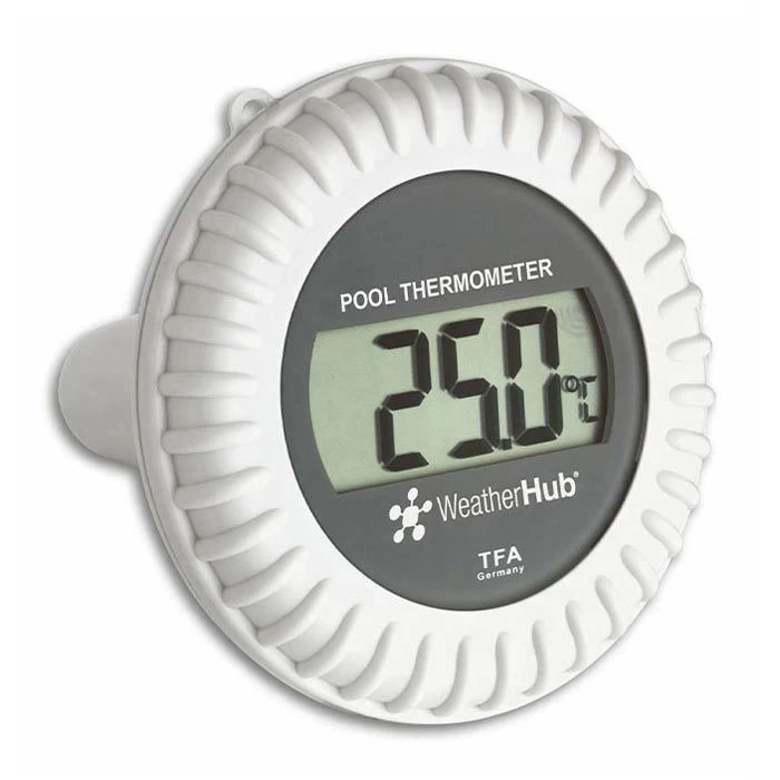 TFA Außensensor 30.3310.02 Set Funk, Thermo-Hygrometer, Poolsender, Weatherhub 3 TFA Außensensor 30.3310.02 Set Funk, Thermo-Hygrometer, Poolsender, Weatherhub - Image 3