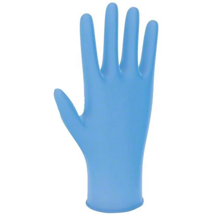 B.Braun Einmalhandschuhe Vasco Nitril Sky-blue, Puderfrei, 9206929, Blau, 200 Stück, Größe M 2 B.Braun Einmalhandschuhe Vasco Nitril Sky-blue, Puderfrei, 9206929, Blau, 200 Stück, Größe M - Image 2
