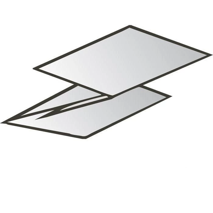 Tork 290190 Advanced 2-lagig Zick-Zack 23x23 Weiß 5 Tork 290190 Advanced 2-lagig Zick-Zack 23x23 Weiß - Image 5