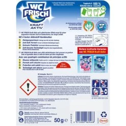 WC-Frisch WC-Duftspüler Kraft Aktiv Lemon, Lufterfrischer Effekt, Sauber + Frisch, Im Korb -Haushaltsprodukte Geschäft 3194748e18ce80749bbe0b3db69348981e94abf9 wc duftspueler wc frisch kraft aktiv lemon