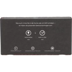 ANKERKRAUT Geschenkset Best Of Box, 3 Beliebte Gewürzmischungen Im Korkenglas -Haushaltsprodukte Geschäft 319af6953f954646b8a73d96aa42337c82ceb0da geschenkset ankerkraut best of box