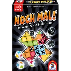 Schmidt Spiele Schmidt-Spiele Würfelspiel Noch Mal!, Ab 8 Jahre, 1-6 Spieler
