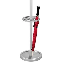 Kerkmann Garderobenständer TK2, 6068, Mit 10 Haken, Metall, Silber -Haushaltsprodukte Geschäft 32130a132132549eb98bd579938d9174b9b0538b garderobenstaender kerkmann tk2 6068