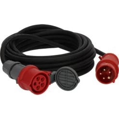 Brennenstuhl Strom-Verlängerungskabel, 10m, CEE 400 V, 16 A, 2,5 Mm², Außen IP44 -Haushaltsprodukte Geschäft 32813ed7be973c6e63020979bf62e92825d54a0b strom verlaengerungskabel brennenstuhl