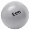 Togu Gymnastikball Powerball ABS, Groß, 65cm, Belastbar Bis 500kg, Silber
